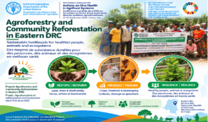🌍 ADE-RDC sélectionnée pour présenter son innovation One Health à la FAO à Rome